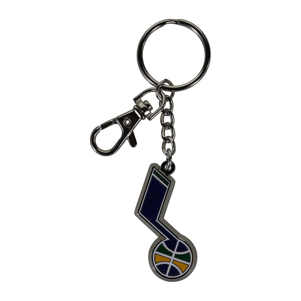 Utah Jazz Keychain Zamac Logo
